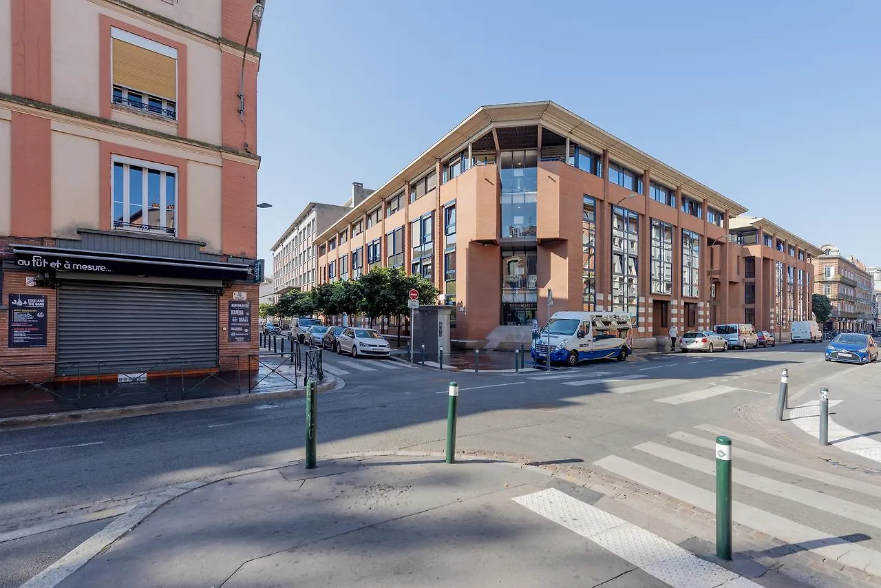 Apartment Le Toulousain By Cocoonr Toulouse